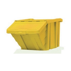 Hduty Storage Bin/Lid Ylw 359521