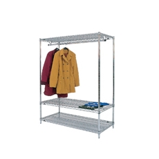 Static Garment Hanging Rail Static