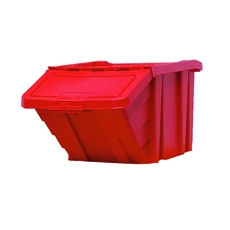 Red H/Duty Storage Bin/Lid 369045