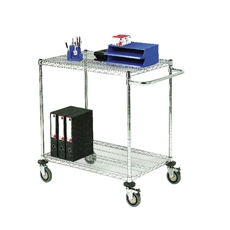 Mobile Unit 2-Tier Chr T332448-2T 3