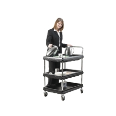 3 Tier Deep Tray Trolley 375055