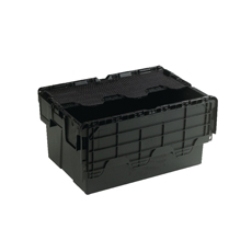 Attached Lid Container Blk 375814