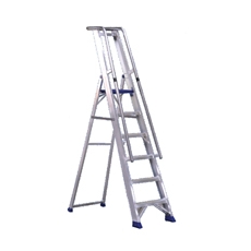 Alum 7 Step Ladder/Platform 377857