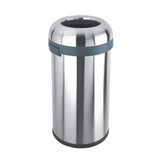 60L Open Top Silv Bullet Bin 380856