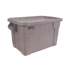 Brute Tote Box/Lid 75L Grey 382216