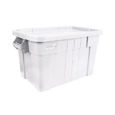 Brute Tote Box/Lid 75L White 382217