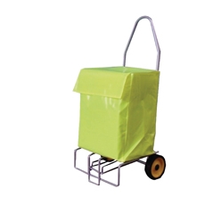 Folding Mail Trolley 383472