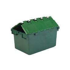 Plastic Container/Lid Green