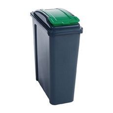 Vfm Recycling Bin 25 Ltr Grn 384284