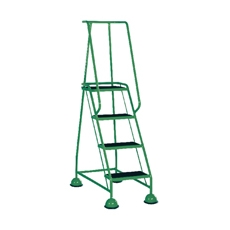 Green 4 Tread Step Ladder 385140