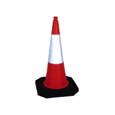 Fd 2 Part Traffic Cone 1000Mm