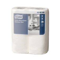 Tork Kitchen Roll Twin PkWht P24