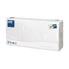 Tork Lunch Napkin White 2 Ply Pk200