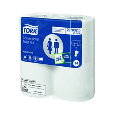 Tork Conventi Toilet Roll Wht Pk36