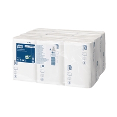 Tork xprs Mfld 1 Ply Wht 250Sht Pk12