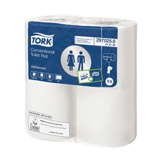 Sca Tork Convention Toilet Roll Pk36