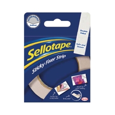 Sellotape Sticky Fix Strip 25mmx3m