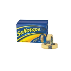 Sellotape Golden Tape 18mmx33mm