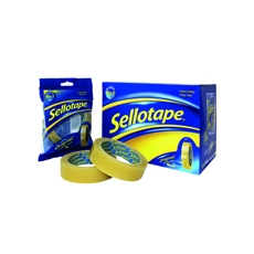 Sellotape Golden Tape 24mmx66m Pk12