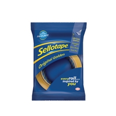 Sellotape Golden Tape 48mmx66mm