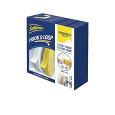 Sellotape Sticky Hook Strip 6m