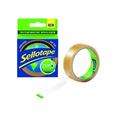 Sellotape Zero Plastic 24mm x 30m