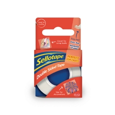 Sellotape Dbl Sided 15mm Tape Pk12