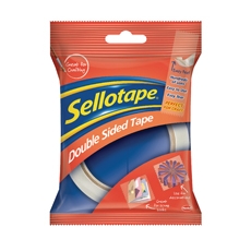 Sellotape Doublesided Tape Pk 6