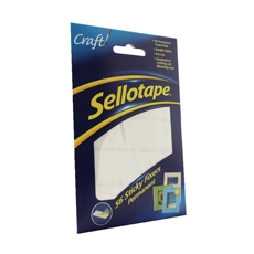 SelloTape 56 Sticky Perm 12x25 Fixer