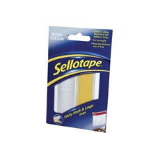 Sellotape Sticky Hook Loop Strip