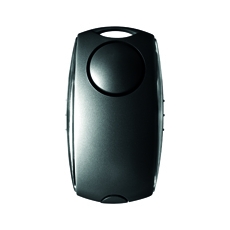 Securikey Personal Alarm Blk/Silver