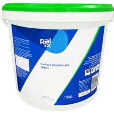 PAL TX Surface Disinfectant Wipes (Bucket x 1500)