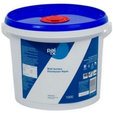 Surface Disinfectant Bucket Wipes (1000)