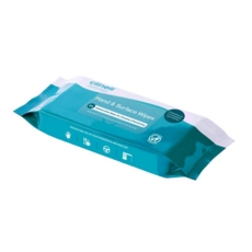 Clinell Anti-bacterial Viricidal Hand & Surface Wipes