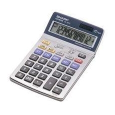 Sharp 12 Digit Semi Desk Tax Calc