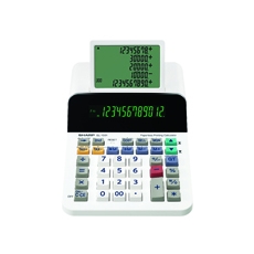 Sharp EL1501 Paprless Printing Calc