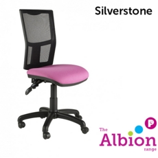 Silverstone Mesh Back Operator Chair