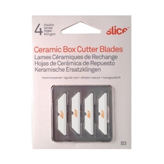 Slice Ceramic Cutter Blades Pk4