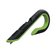 Slice Auto Retract Box Cutter Green