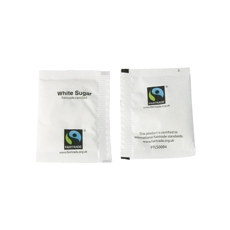 Fairtrade White Sugar Sachets