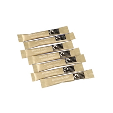 Fairtrade Brown Sugar Sticks Pk1000