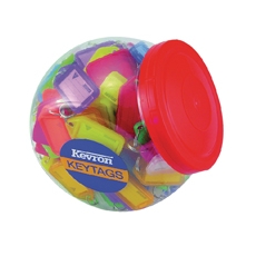 Kevron Clicktab Keyring Tub 150 Ast