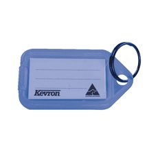 Kevron Clicktag Plastic Blu Pk100