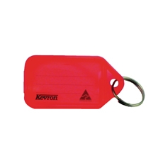 Kevron Clicktag Plastic Red Pk100