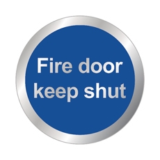 Signslab Fire Door Keep Shut