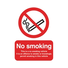 Signslab This Is A No Smoking S/A