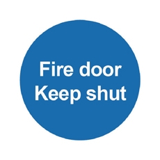 Signslab Fire Door Keep Shut PVC