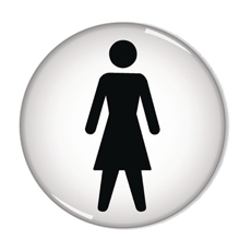 Signslab 60Mm Women Symbol