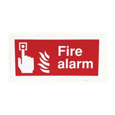 Fire Alarm 100X200Mm S/A F90A/S