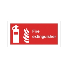 Fire Extinguisher 100x200mm S/A